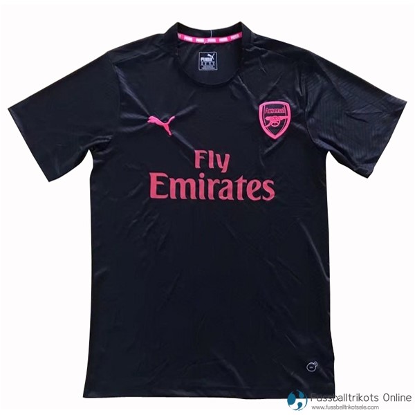 Arsenal Training Shirts 2017/18 Schwarz Fussballtrikots Günstig